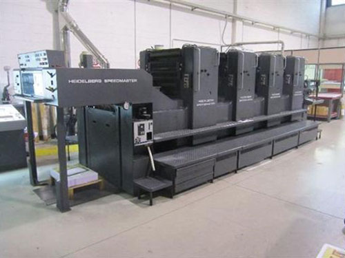 Heidelberg SM 72V 4 Colour Offset Printing Machine