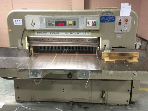 Polar Mohr Paper Cutting Machine