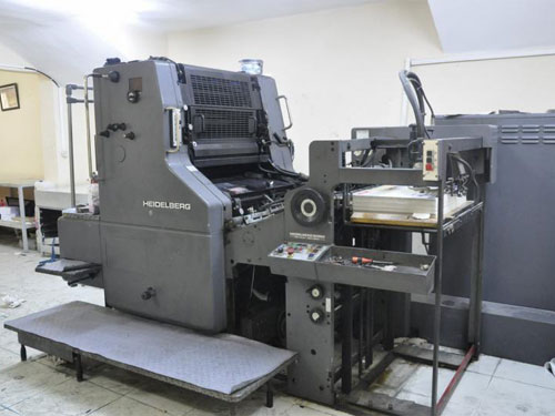 Heidelberg Colour Offset Machine