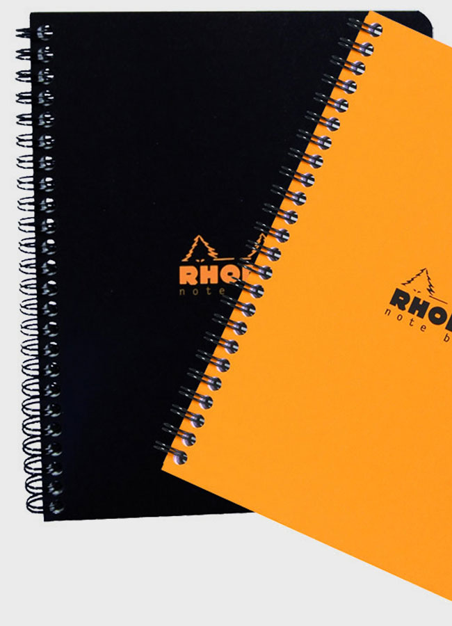 WIRO BOUND NOTEBOOKS