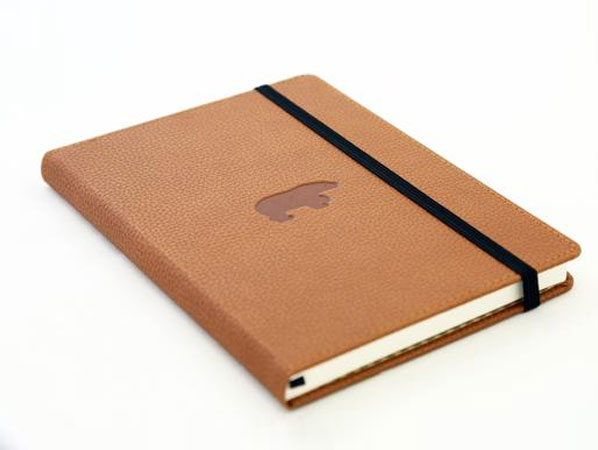Hard bound note books