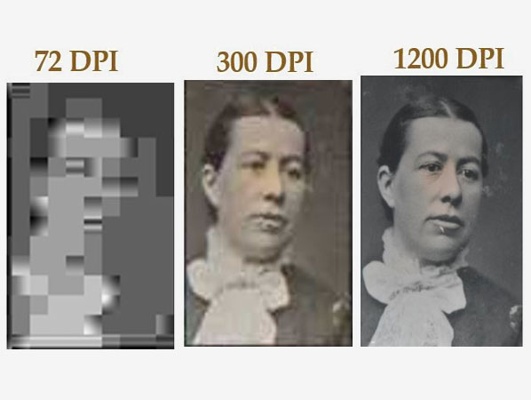 Scanning on 1200 DPI Scanner
