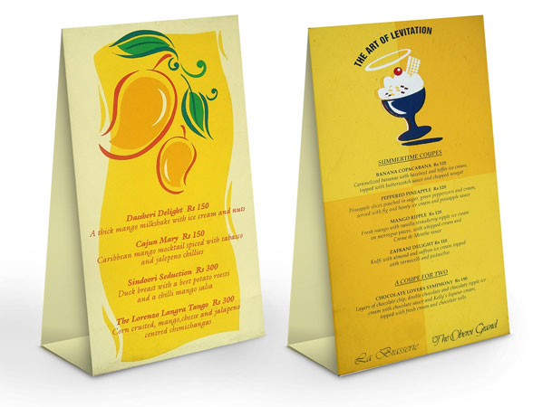 Tent Cards