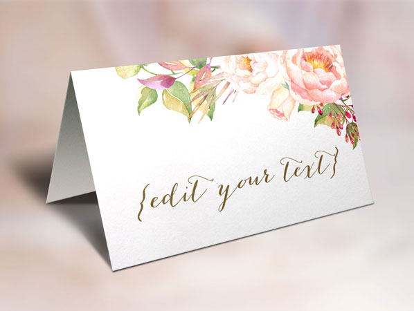 Wedding Card Name Stickers