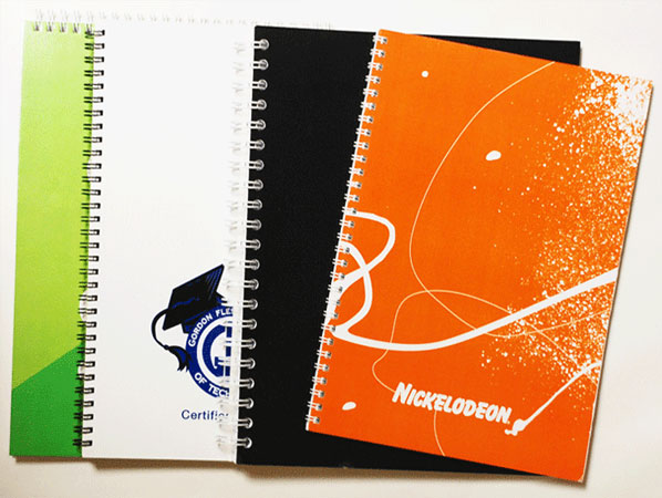 Wiro Bound Notebooks