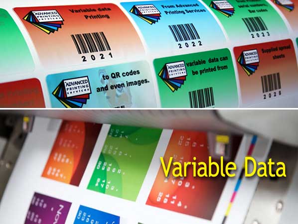 Variable Data Printing