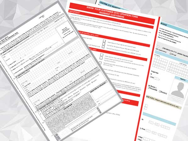 KYC / AOP / Forms