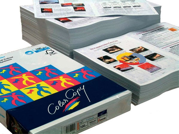Color photo copying service